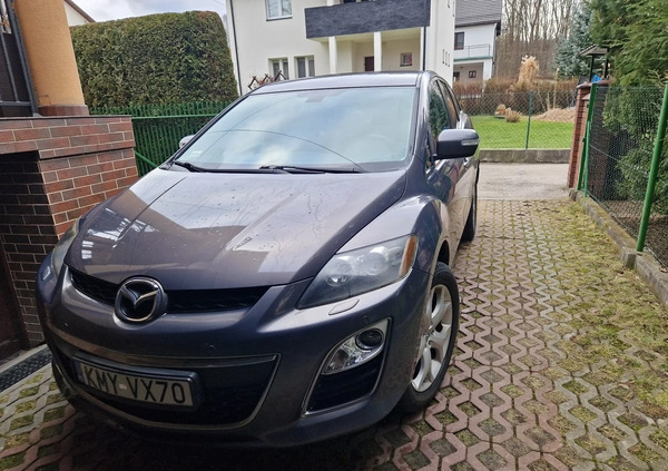 Mazda CX-7 cena 27500 przebieg: 240000, rok produkcji 2009 z Sułkowice małe 254